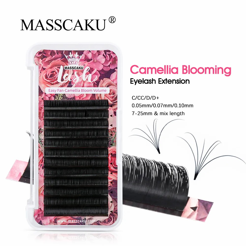 Lash Fan Volume - رموش ماسكاكو سهلة التشكيل لزيادة الحجم،