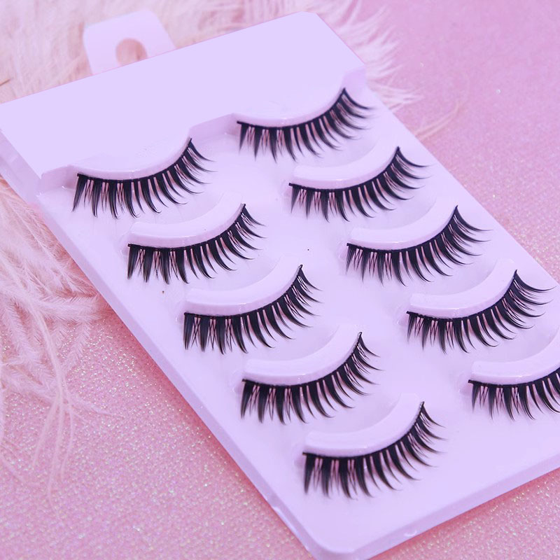 Eyelash Extension Japanese Style - رموش صناعية يدوية الصنع على الطراز