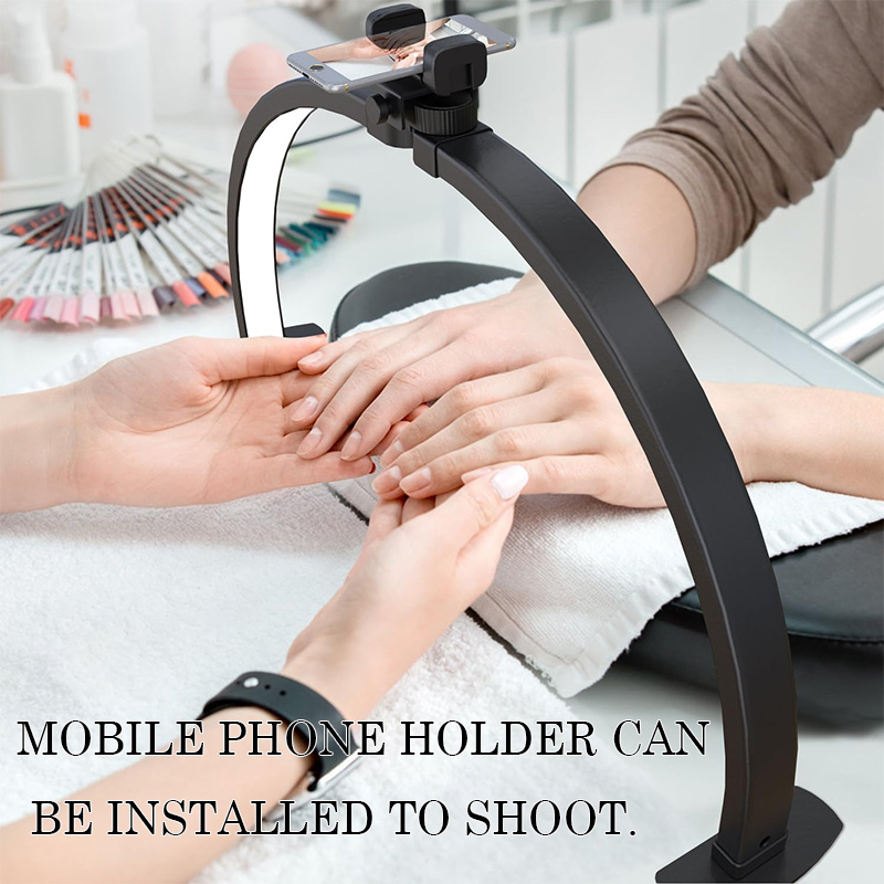Eyelash Extension Led - مصباح أظافر LED من الألومنيوم متصل