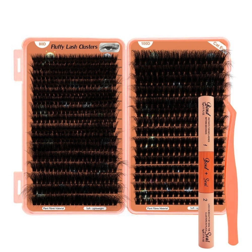 Mega Volume Lash - رموش صناعية طويلة الأمد بتجعيد D،