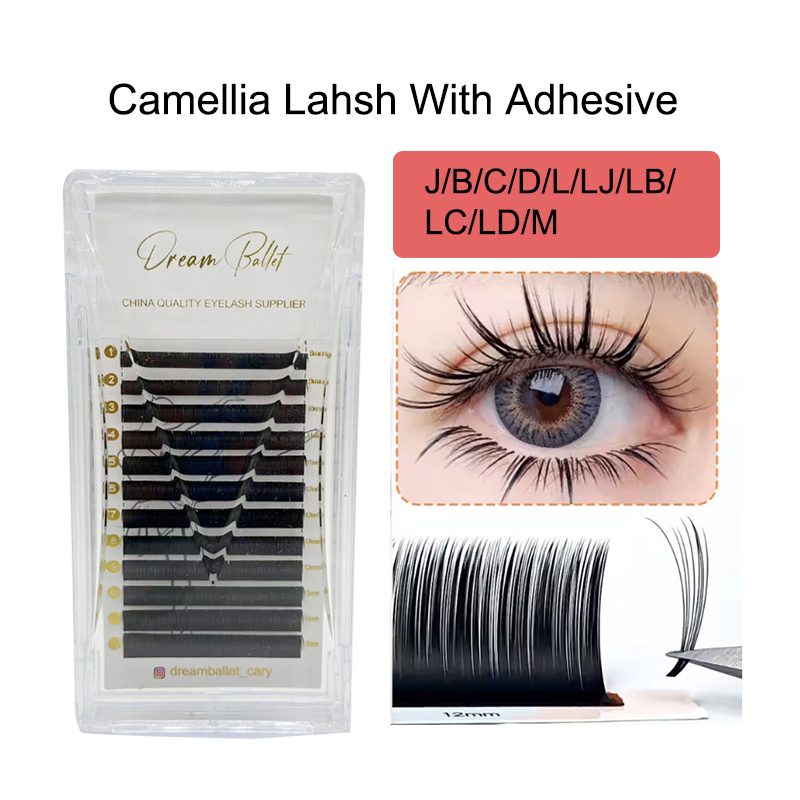 Eyelash Extension Russian Volume - رموش كاميليا من دريم باليت مع