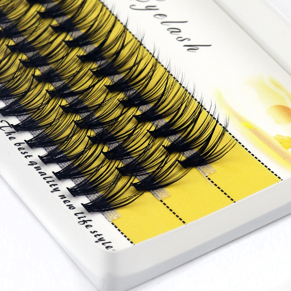 Eyelash Extension Russian Volume - 20/30D رموش بالمنك الطبيعية رمش عناقيد