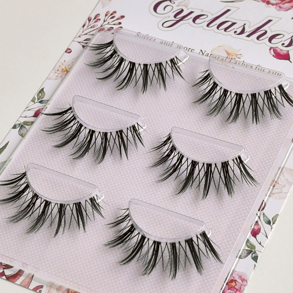 Eyelash Extension Japanese - موضة نظرة طبيعية الرموش الصناعية اليابانية