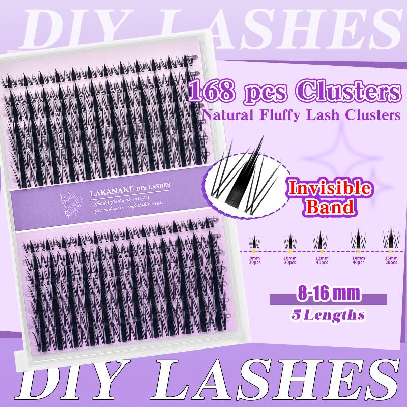 Eyelash Extension For Asian Eyes - رموش طبيعية كثيفة فردية سهلة التطبيق