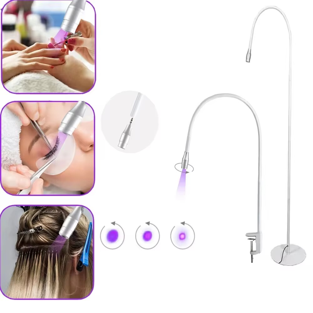 Eyelash Extension Led - الأشعة فوق البنفسجية لاش ضوء الأشعة