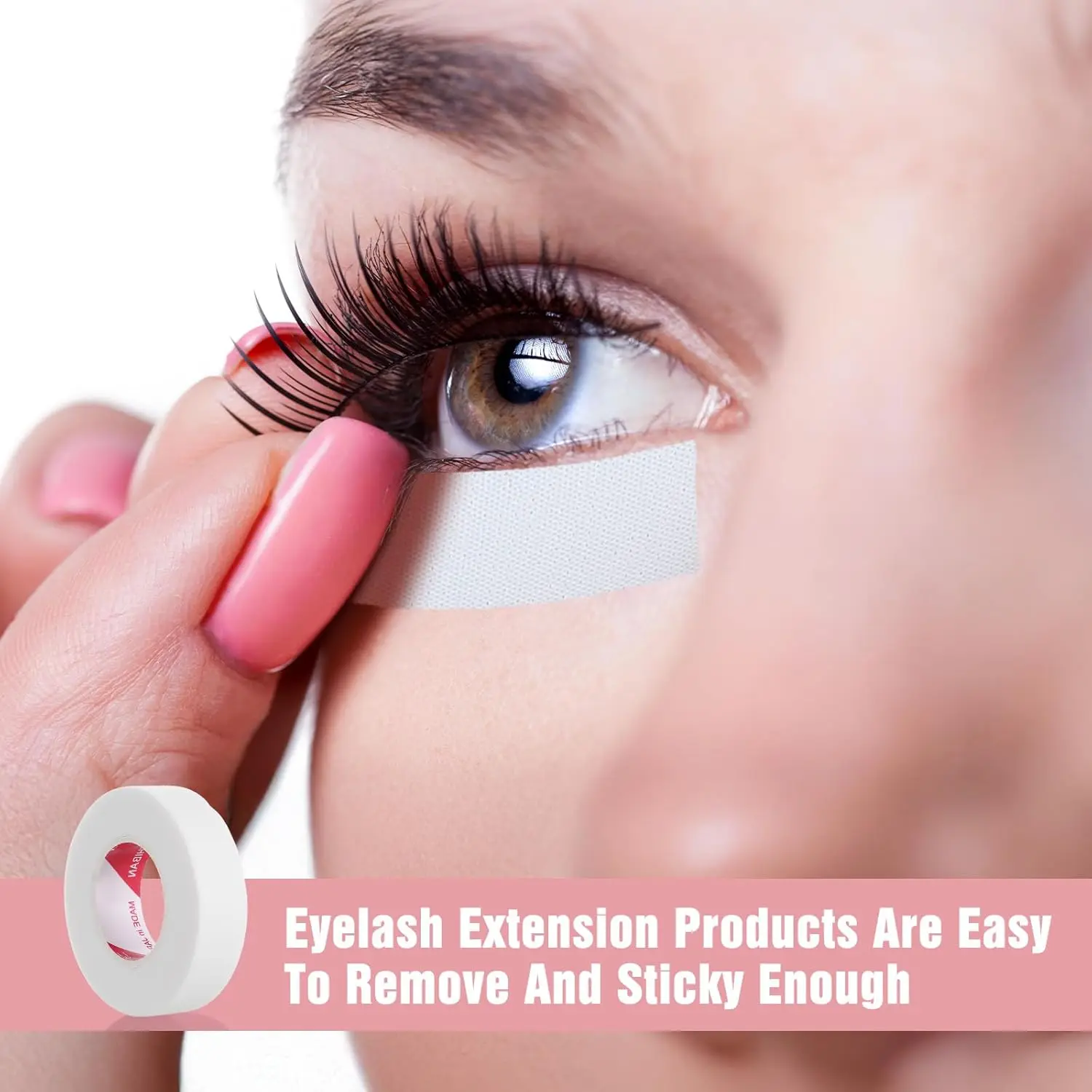 Eyelash Extension Japanese - 2/3/5 قطع شريط عازل ياباني لتمديد
