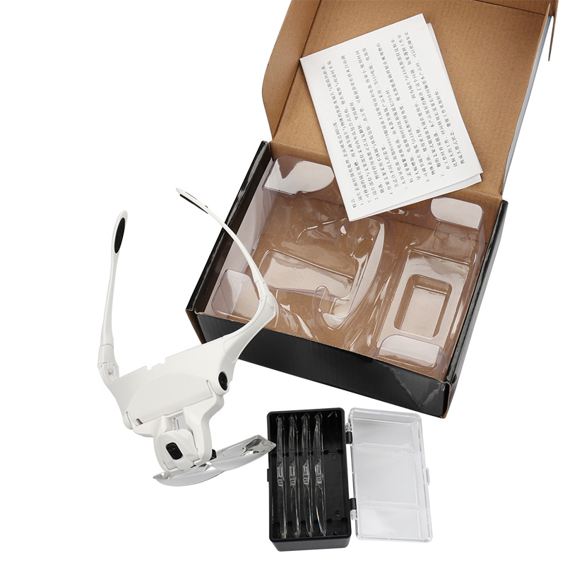 Eyelash Extension Led - مصباح رأس LED لتمديد الرموش أداة