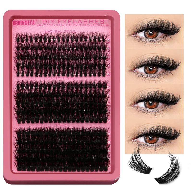 Eyelash Extension Kits - طقم رموش عنقودية، رموش فردية، صينية