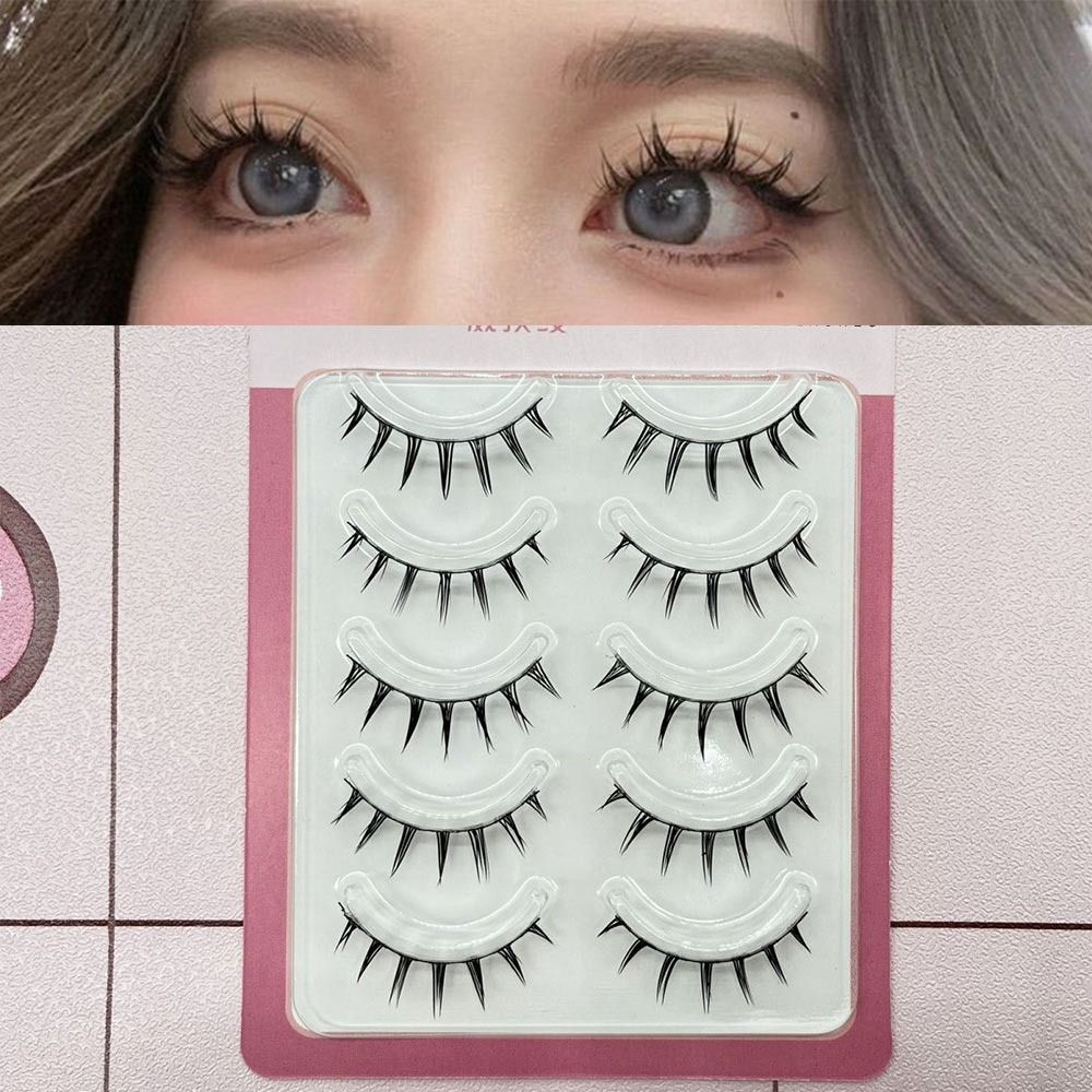Eyelash Extension Japanese - 5 أزواج من الرموش الصناعية اليابانية