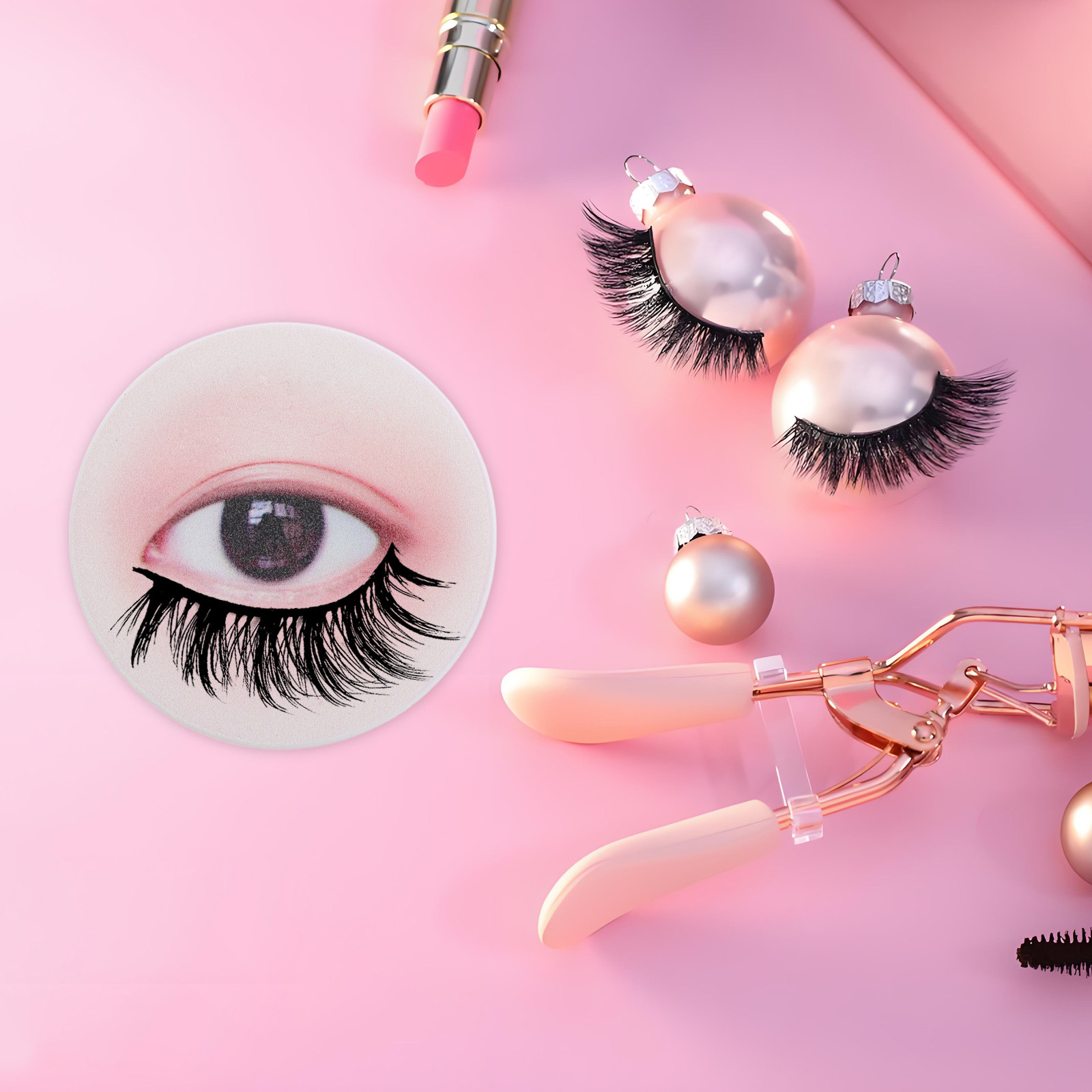 Eyelash Extension Kits - 3 قطع من لوحات تدريب تمديد