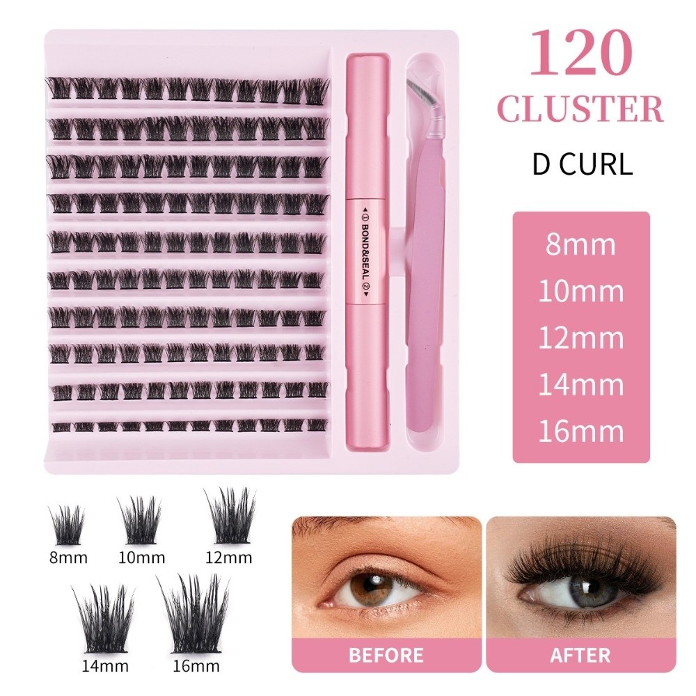 Eyelash Extension Kits - رموش صناعية عالية الجودة بتصميم طبيعي