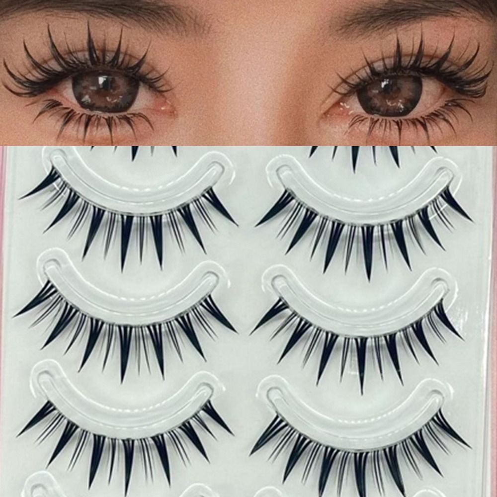 Eyelash Extension Japanese - 5 أزواج حزمة اليابانية تأثيري الرموش