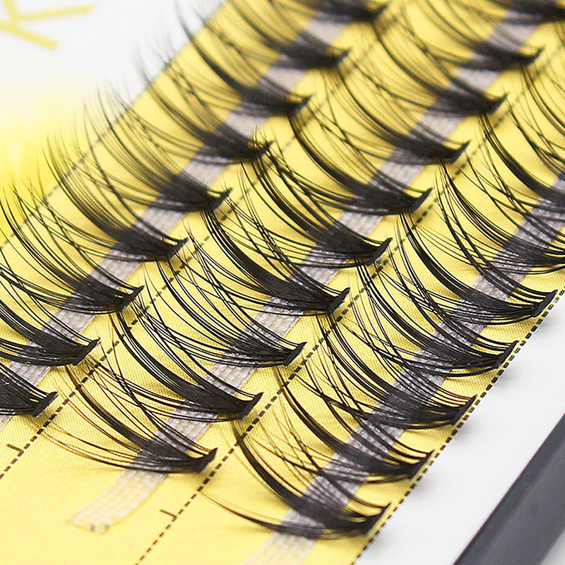 Eyelash Extension Russian Volume - Kimcci 60 حزم المنك رمش تمديد
