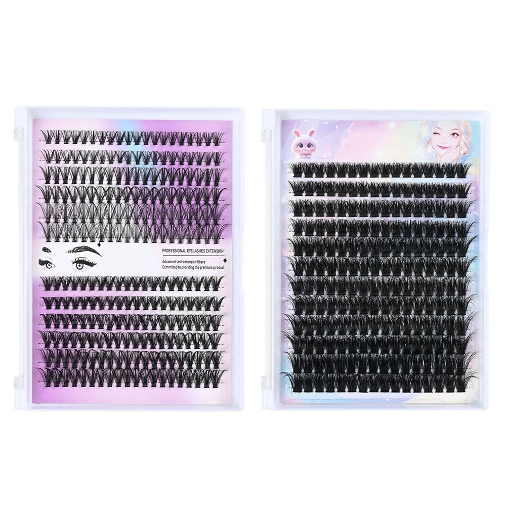رموش صناعية ذات مظهر طبيعي بتص - مراجعة Eyelash Extension Kits وسعره