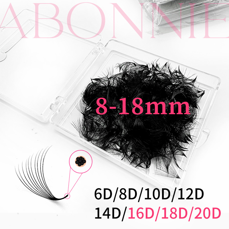 مجموعة رموش صناعية جاهزة من أب - مراجعة Eyelash Extension Mega Volume وسعره
