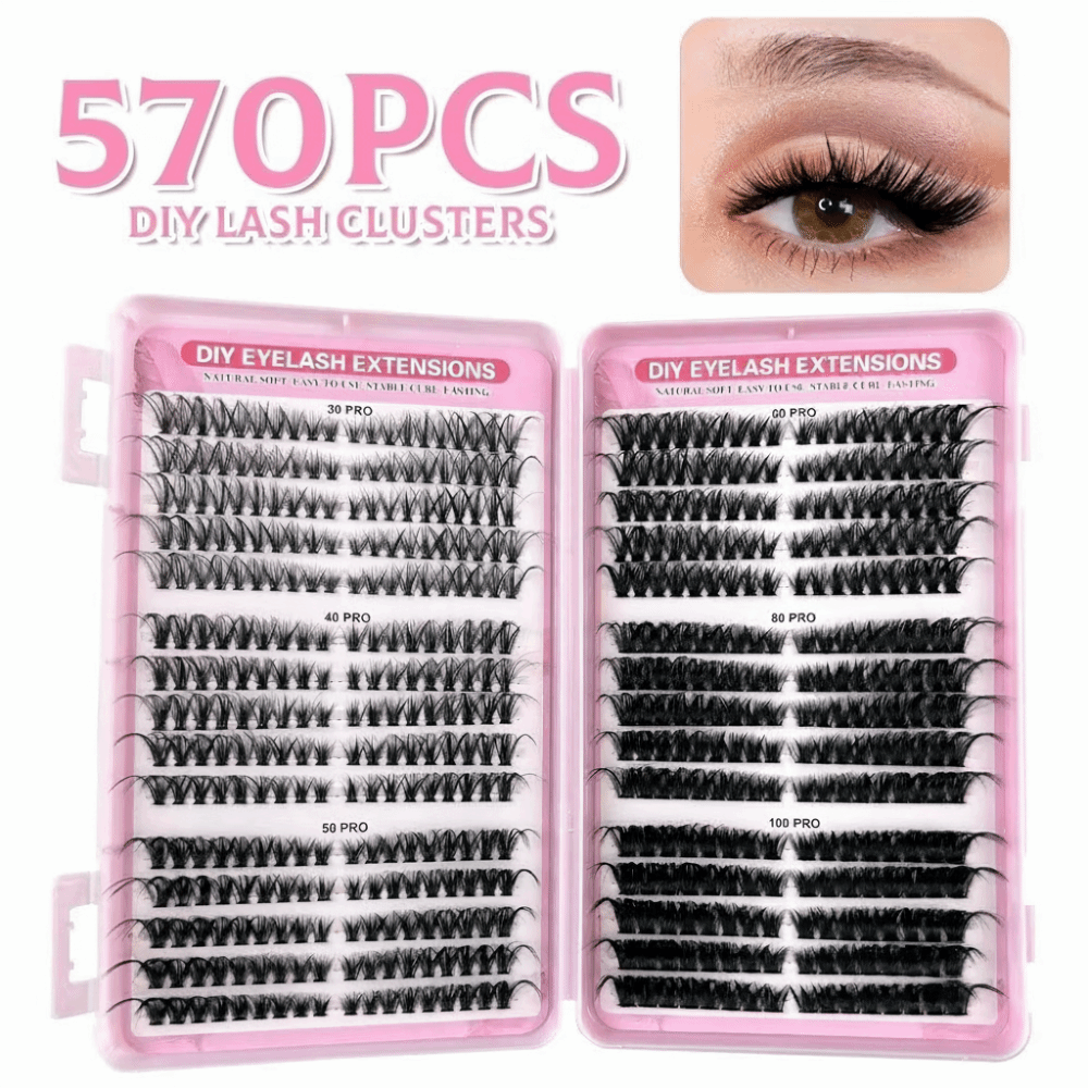 رموش صناعية طبيعية المظهر بطول - مراجعة Lash Fan Volume وسعره