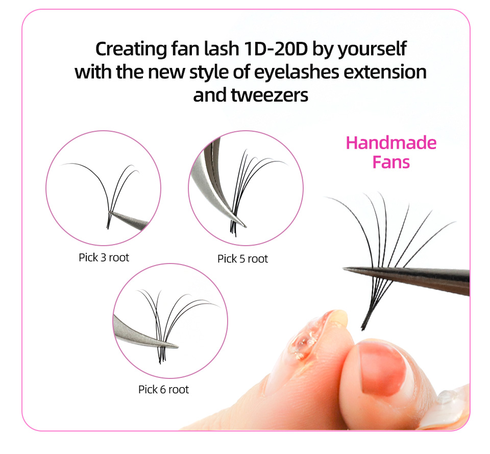 روجاد بي سي سي دي كيرل رموش صن - مراجعة Eyelash Extension Russian Volume وسعره