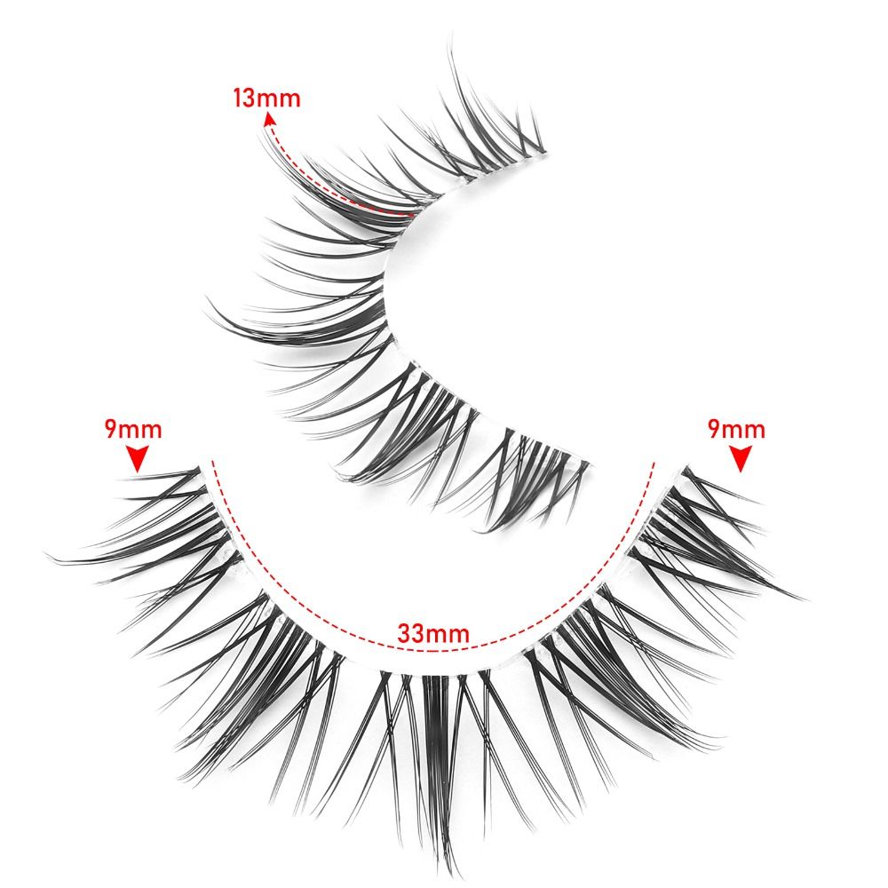 5 أزواج حزمة اليابانية تأثيري  - مراجعة Eyelash Extension Japanese وسعره