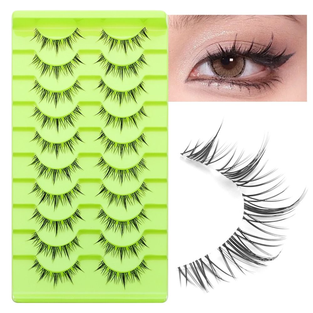 5 أزواج حزمة اليابانية تأثيري  - مراجعة Eyelash Extension Japanese وسعره