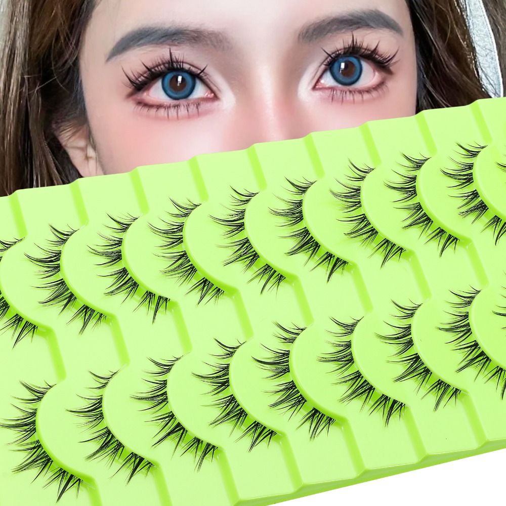 5 أزواج حزمة اليابانية تأثيري  - مراجعة Eyelash Extension Japanese وسعره
