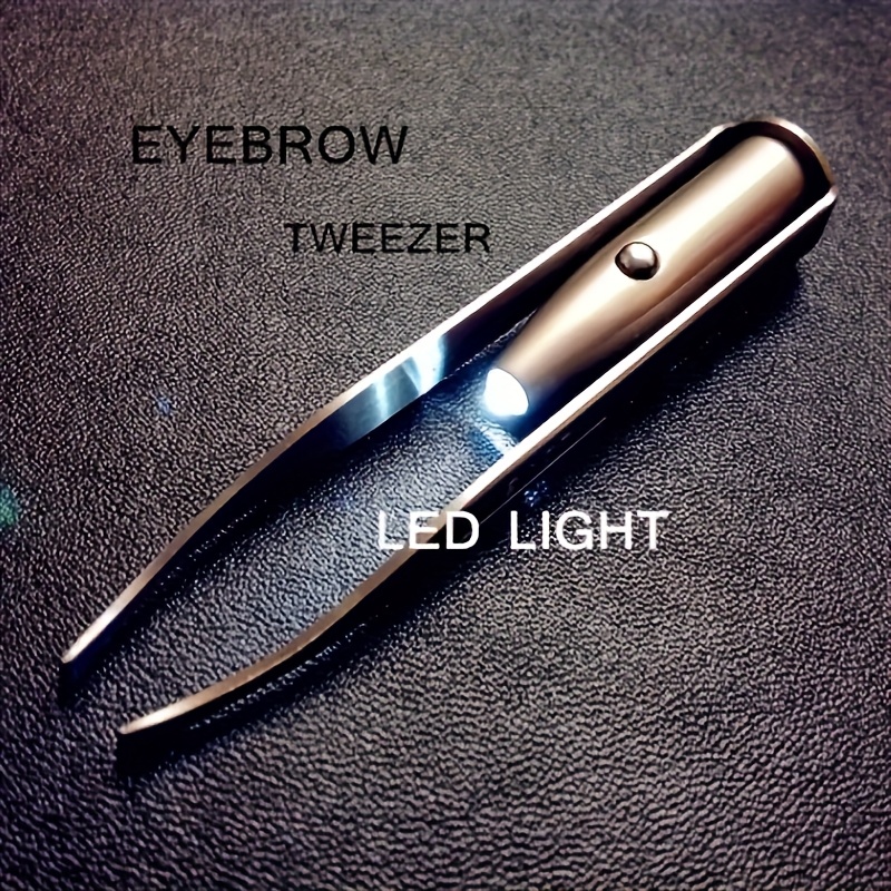 1/2 قطعة أداة ملاقط الحاجب الخ - مراجعة Eyelash Extension Led وسعره