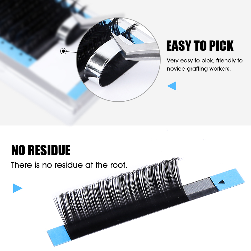 MASSCAKU-وصلات رموش كلاسيكية م - مراجعة Eyelash Extension Russian Volume وسعره