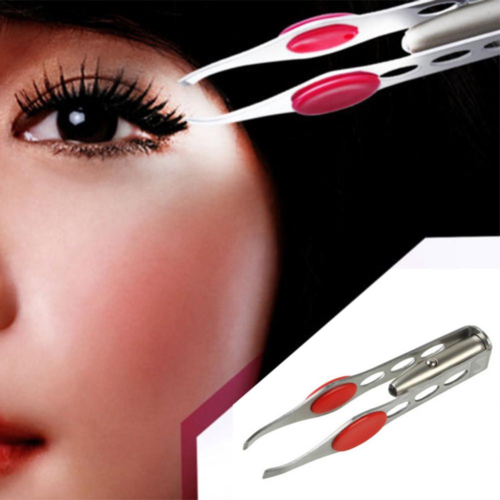 مشبك إزالة الشعر من الفولاذ ال - مراجعة Eyelash Extension Led وسعره