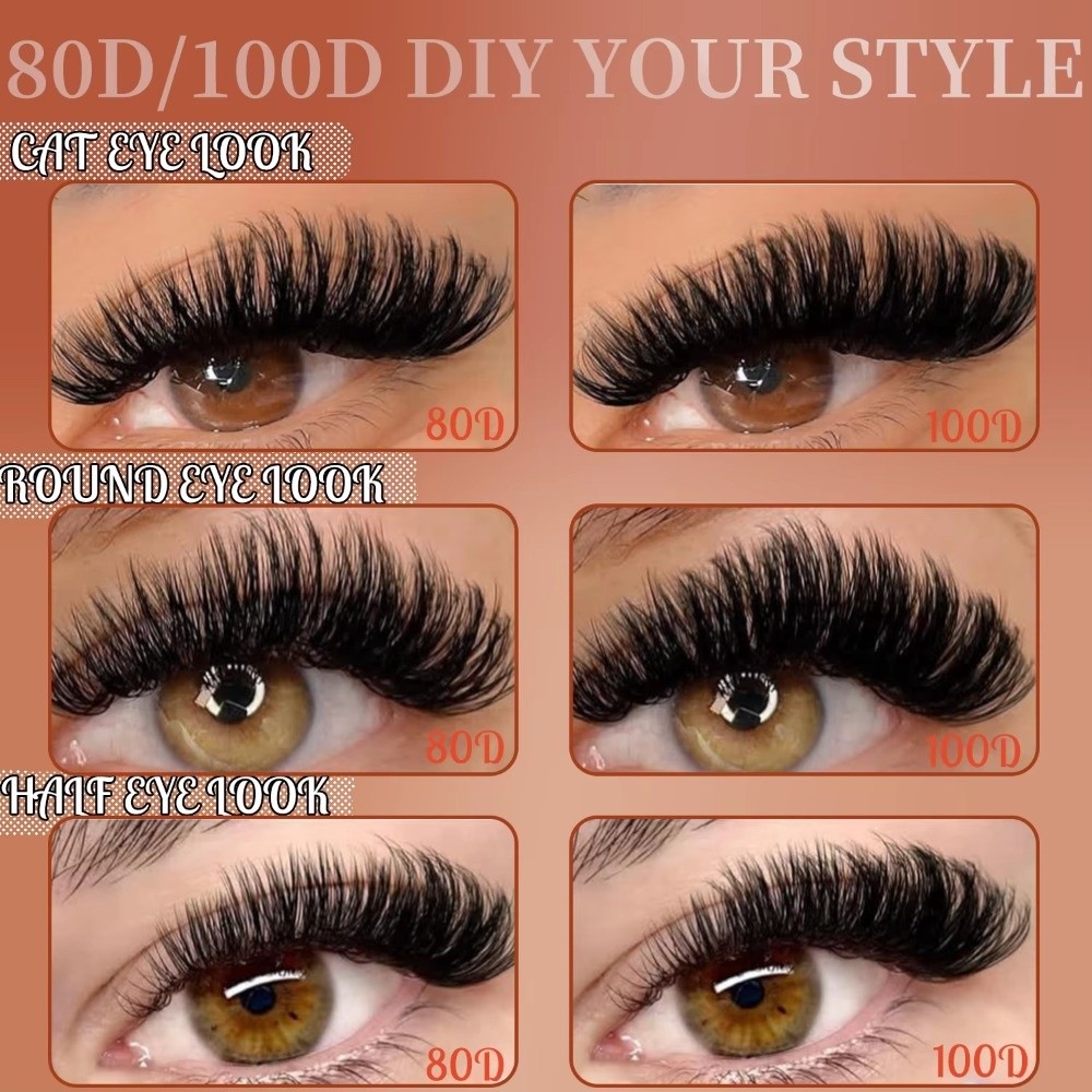 رموش صناعية طويلة الأمد بتجعيد - مراجعة Mega Volume Lash وسعره