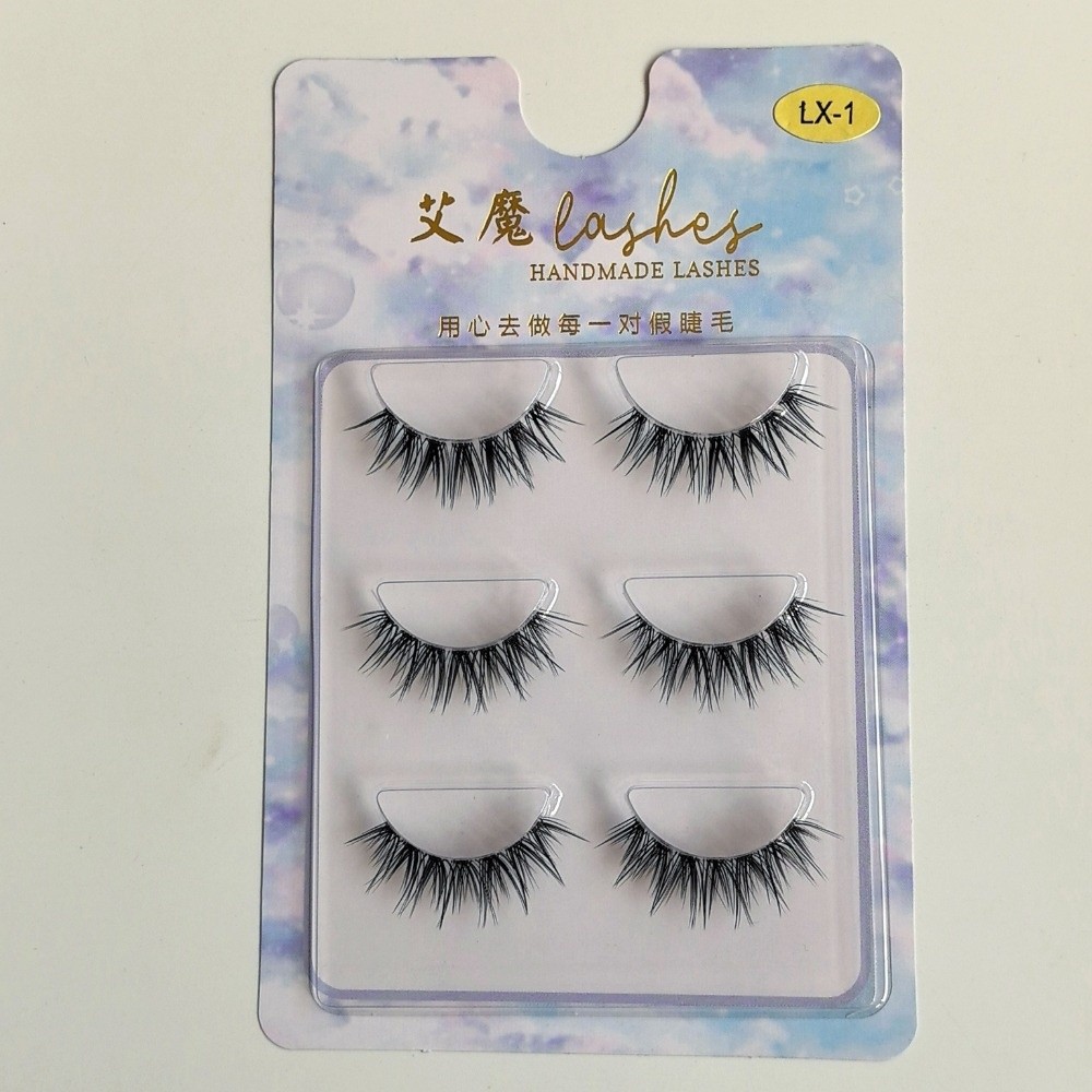 رموش صناعية بمظهر طبيعي، رموش  - مراجعة Eyelash Extension Japanese وسعره