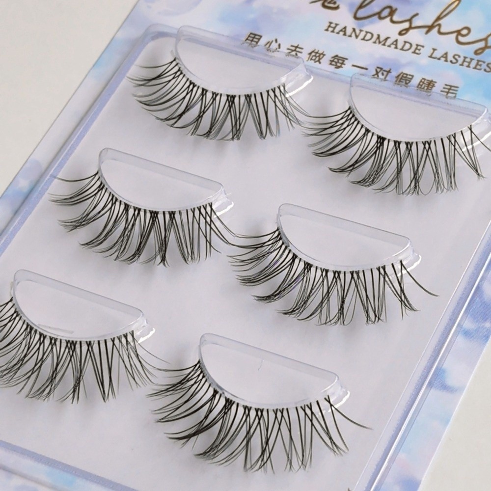 رموش صناعية بمظهر طبيعي، رموش  - مراجعة Eyelash Extension Japanese وسعره