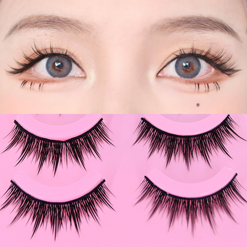 5 أزواج من الرموش الصناعية الط - مراجعة Eyelash Extension Japanese Style وسعره