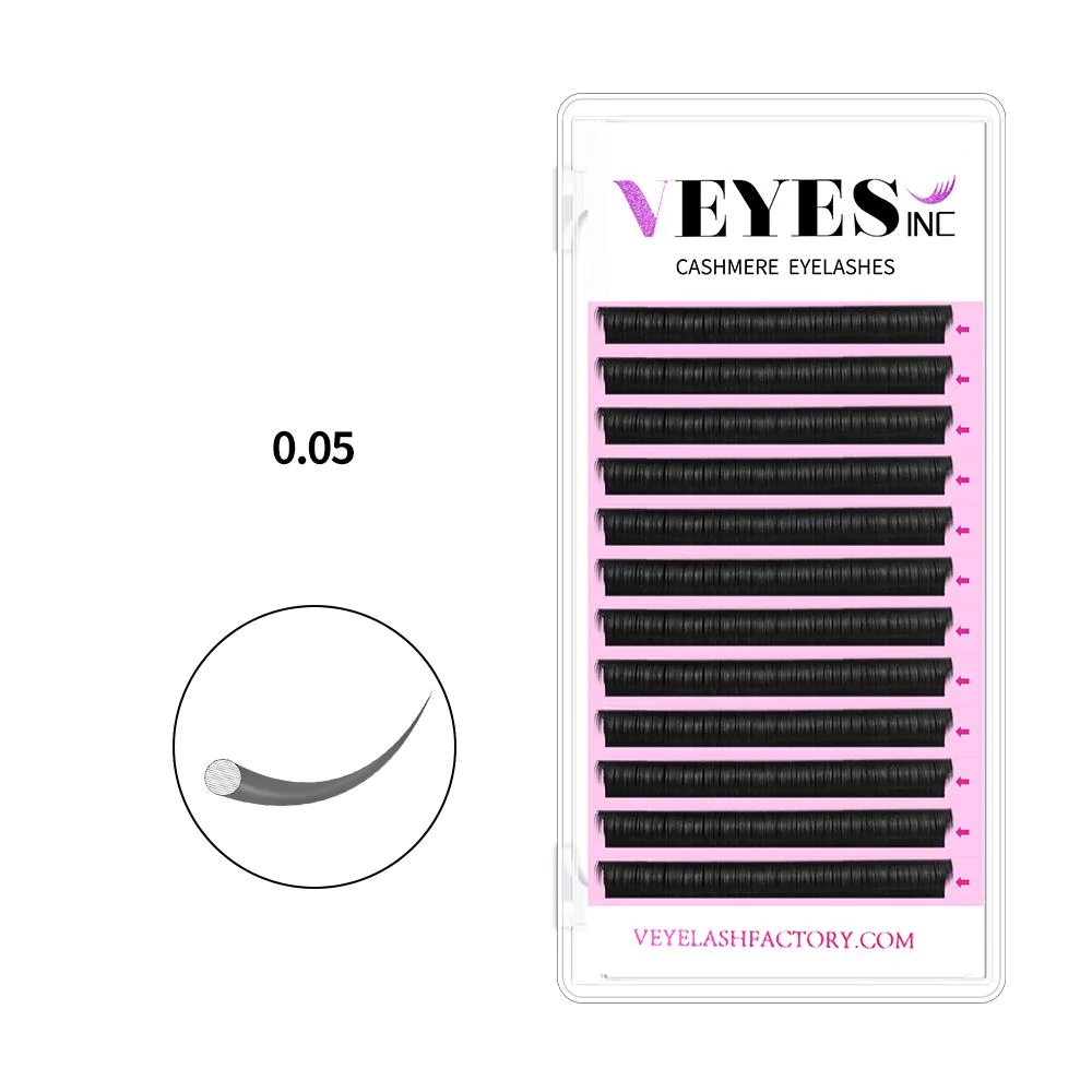 رموش كشمير من VEYESINC، تمديدا - مراجعة Eyelash Extension Hybrid وسعره