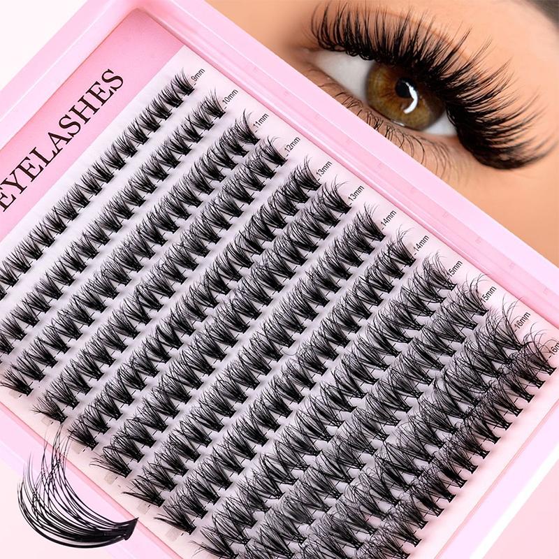 اصنعها بنفسك ﻿ مجموعة رموش صنا - مراجعة Eyelash Extension Kits وسعره