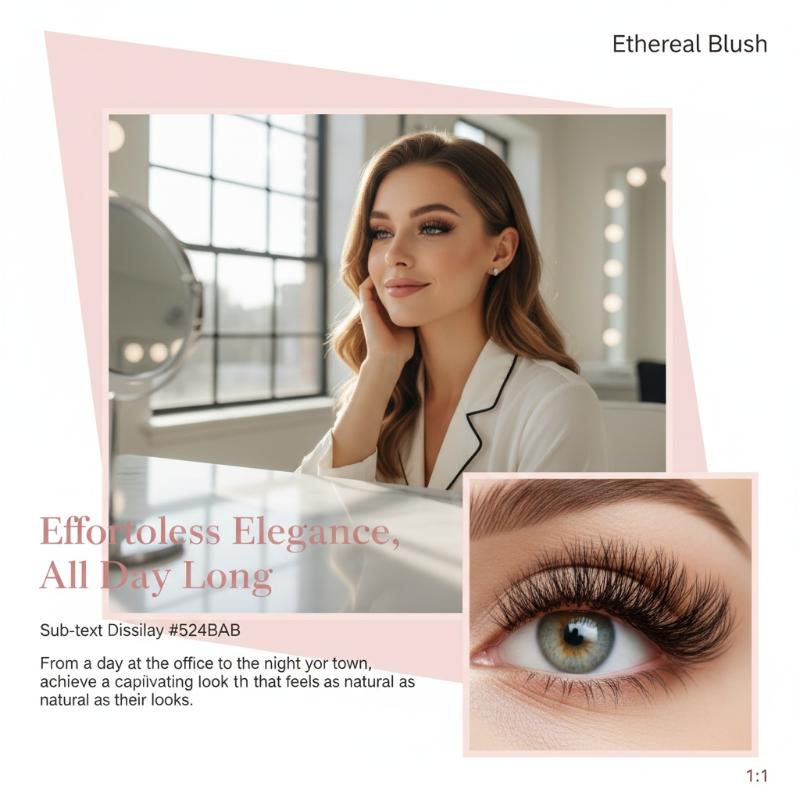 اصنعها بنفسك ﻿ مجموعة رموش صنا - مراجعة Eyelash Extension Kits وسعره