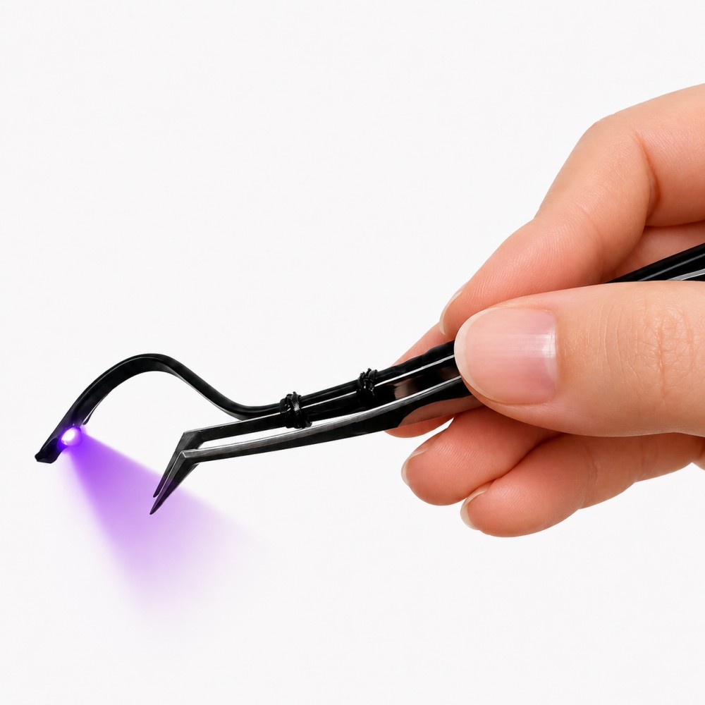 مصباح LED صغير بالأشعة فوق الب - مراجعة Eyelash Extension Led وسعره