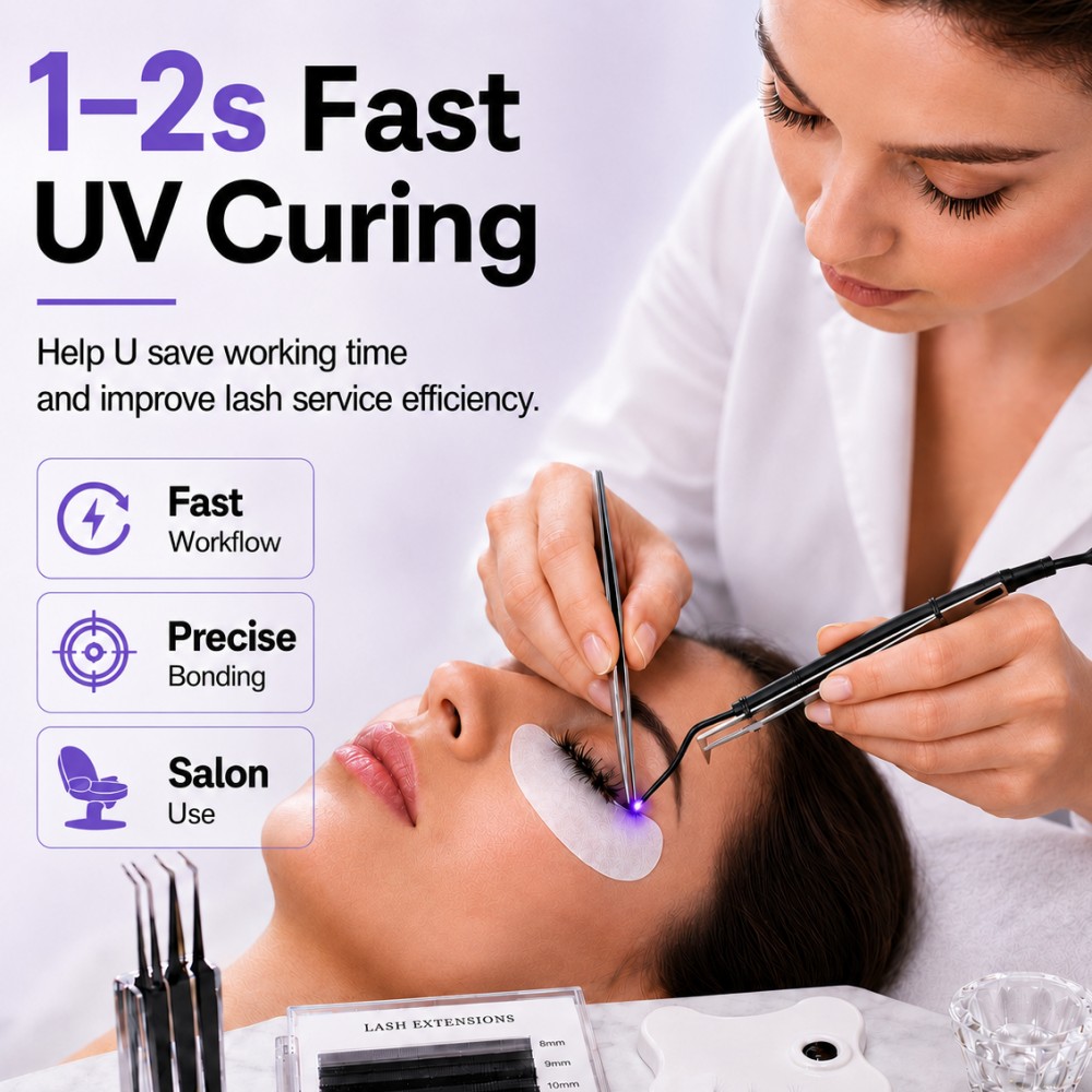 مصباح LED صغير بالأشعة فوق الب - مراجعة Eyelash Extension Led وسعره