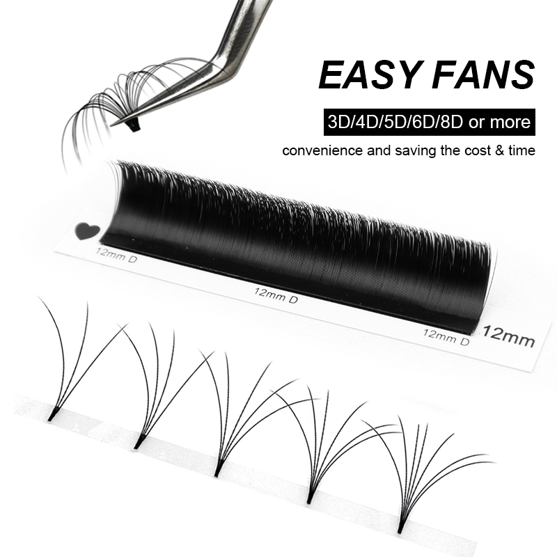 Winky Beauty Easy Fan الرموش م - مراجعة Eyelash Extension Mega Volume وسعره