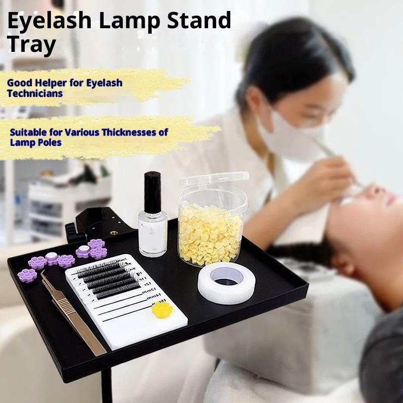 1 قطعة حامل صينية الرموش نصف ا - مراجعة Eyelash Extension Led وسعره