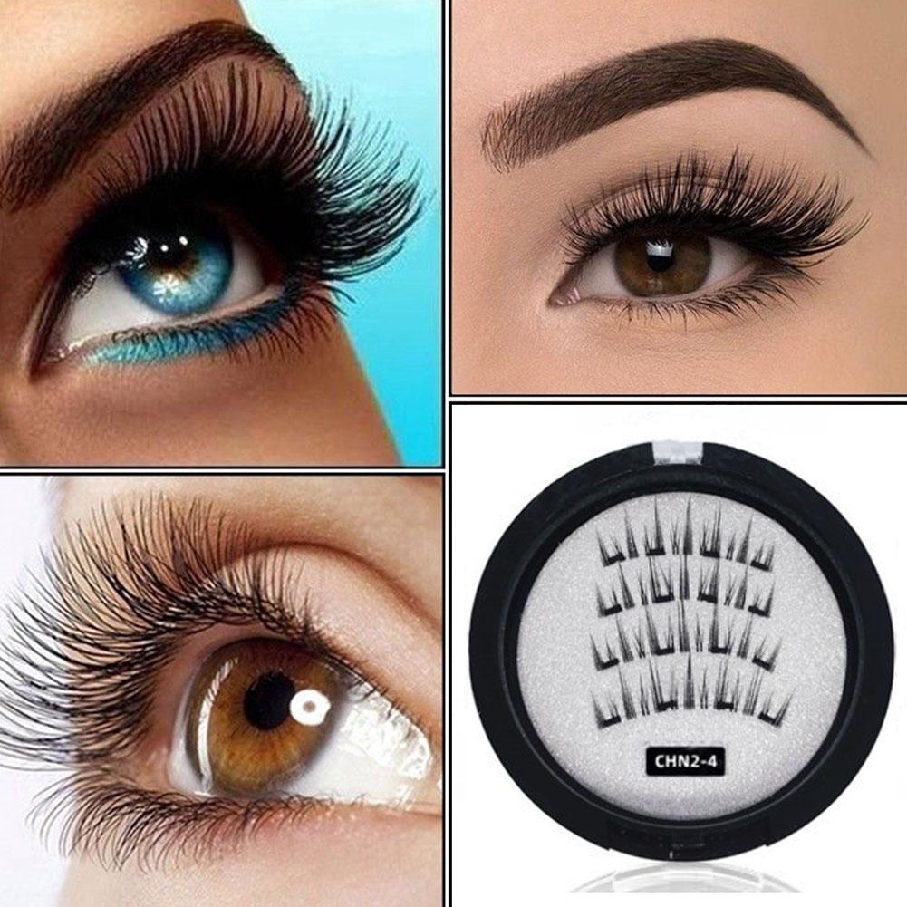 2 زوج ثلاثية الأبعاد الرموش ال - مراجعة Eyelash Extension For Asian Eyes وسعره