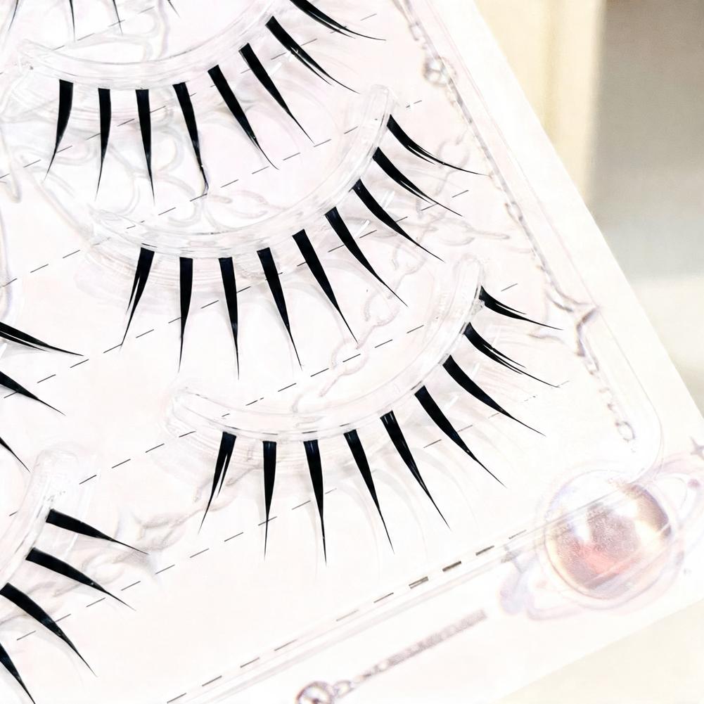 5 أزواج من الرموش الصناعية الط - مراجعة Eyelash Extension Japanese Style وسعره
