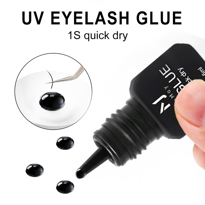 غراء رموش JOMAY UV، غراء رموش  - مراجعة Eyelash Extension Led وسعره