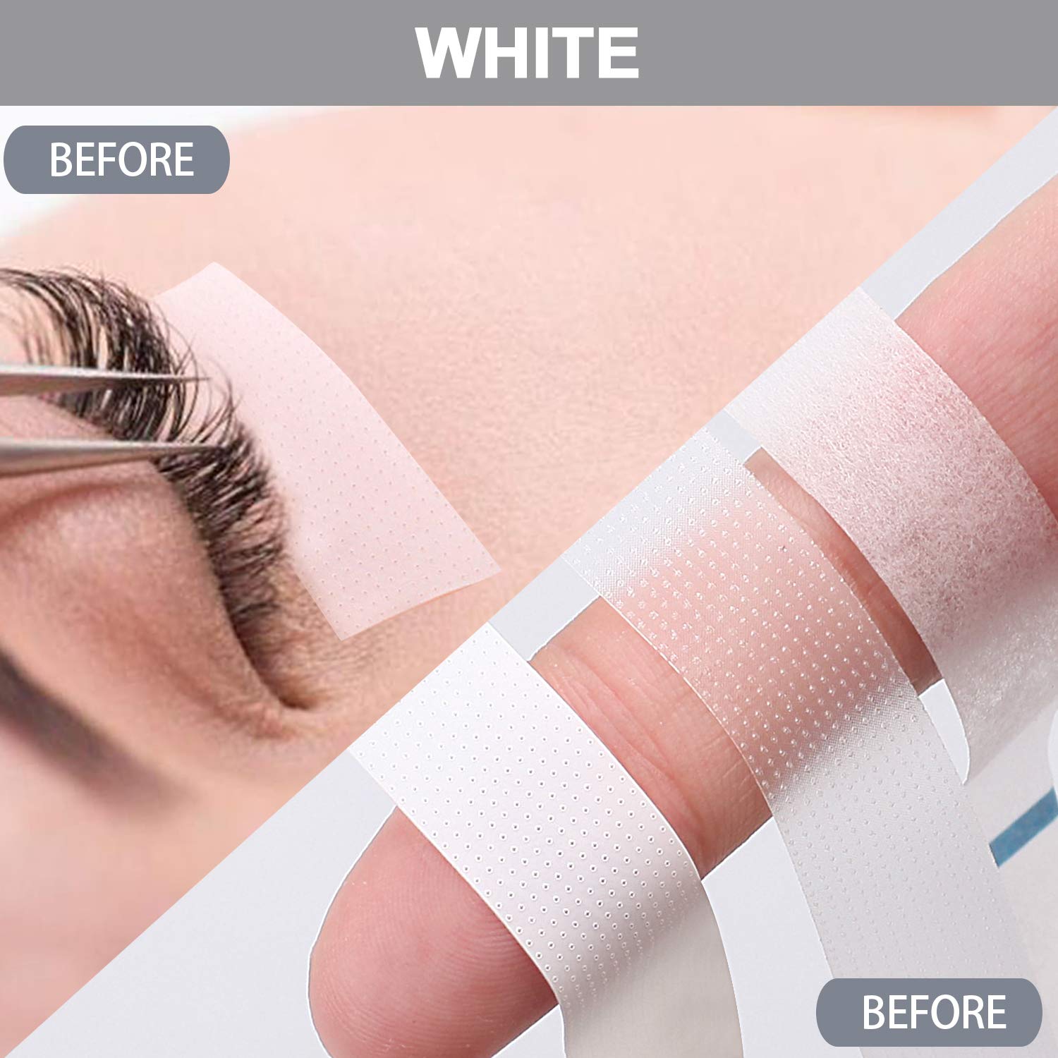 50 لفات من الشريط العازل الياب - مراجعة Eyelash Extension Japanese وسعره