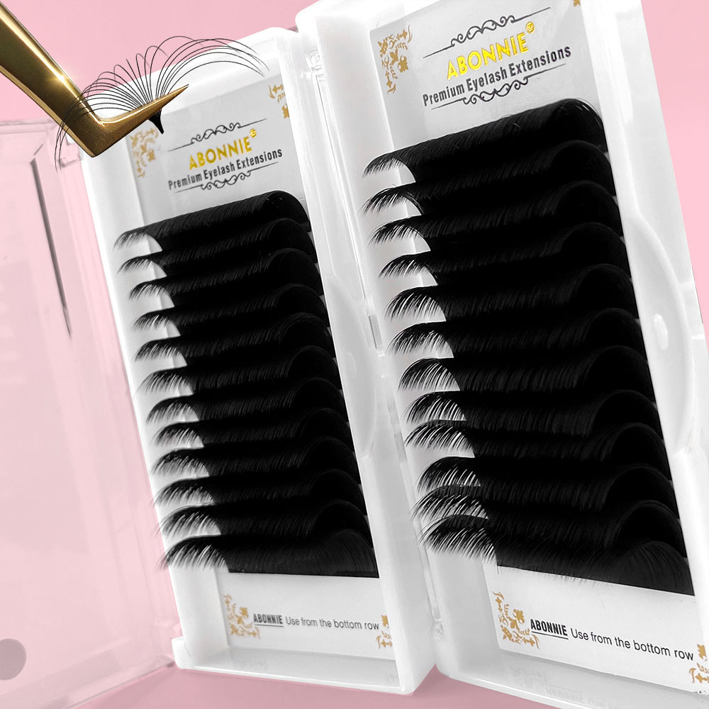 Abonnie 0.03-0.10 مللي متر رمو - مراجعة Eyelash Extension Mega Volume وسعره