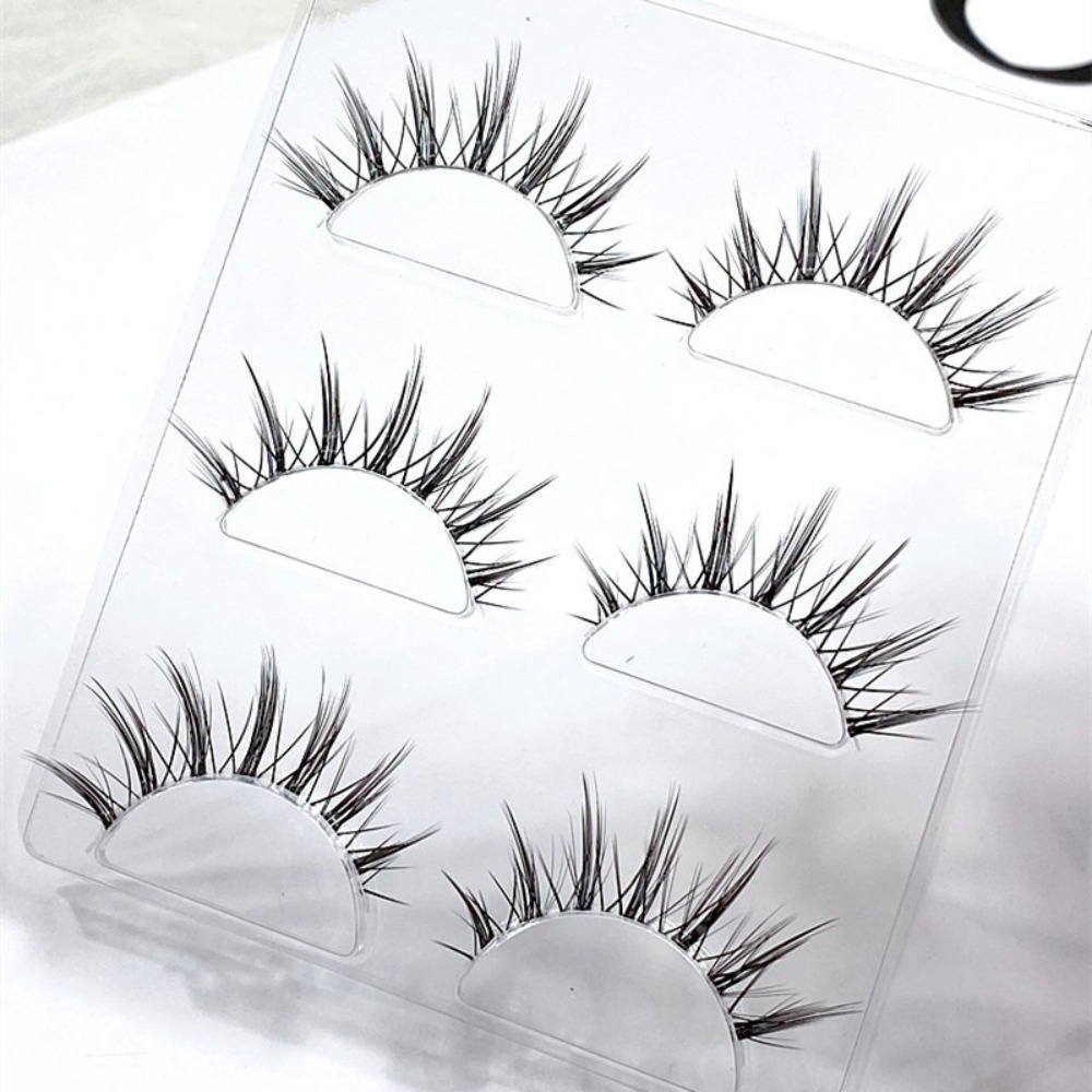 موضة نظرة طبيعية الرموش الصناع - مراجعة Eyelash Extension Japanese وسعره