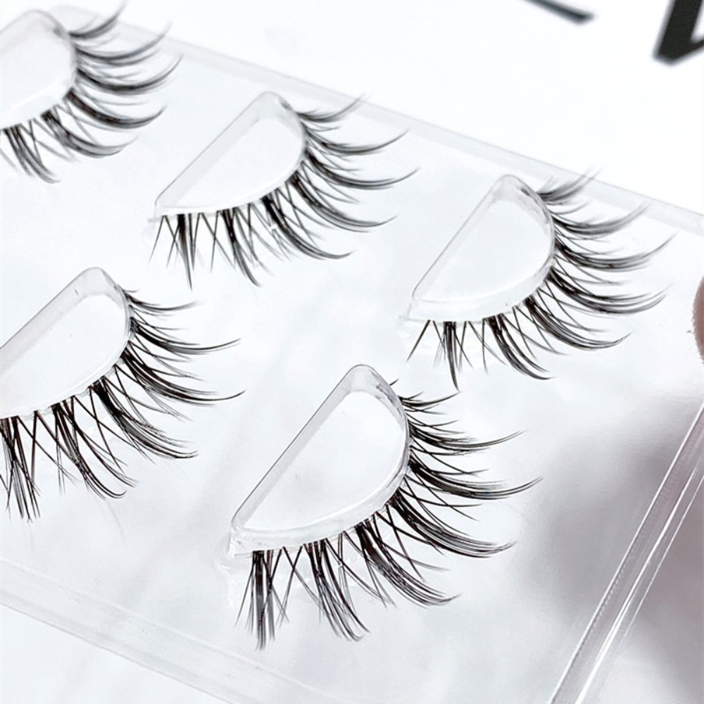 موضة نظرة طبيعية الرموش الصناع - مراجعة Eyelash Extension Japanese وسعره