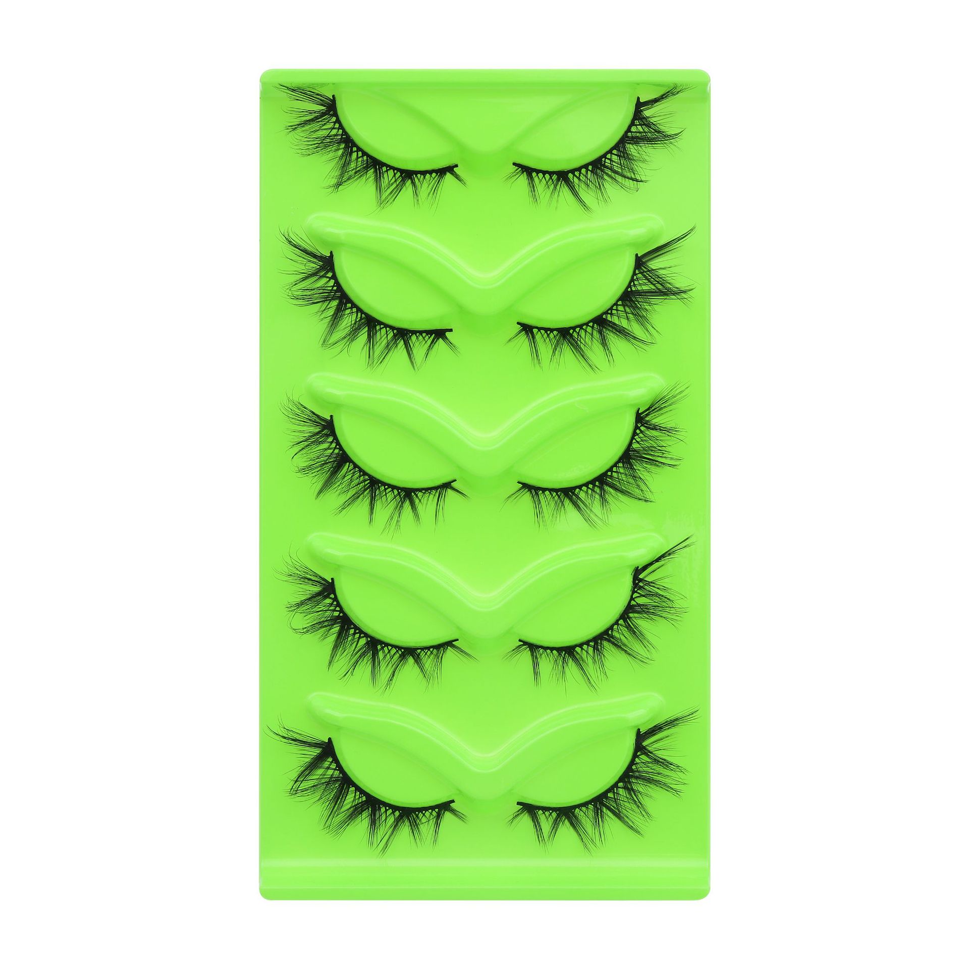 5 أزواج من الرموش الصناعية الس - مراجعة Eyelash Extension Japanese وسعره