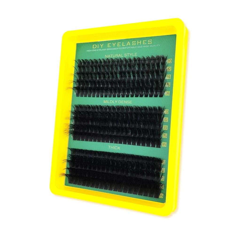 رموش صناعية بمظهر طبيعي، مجموع - مراجعة Eyelash Extension Kits وسعره