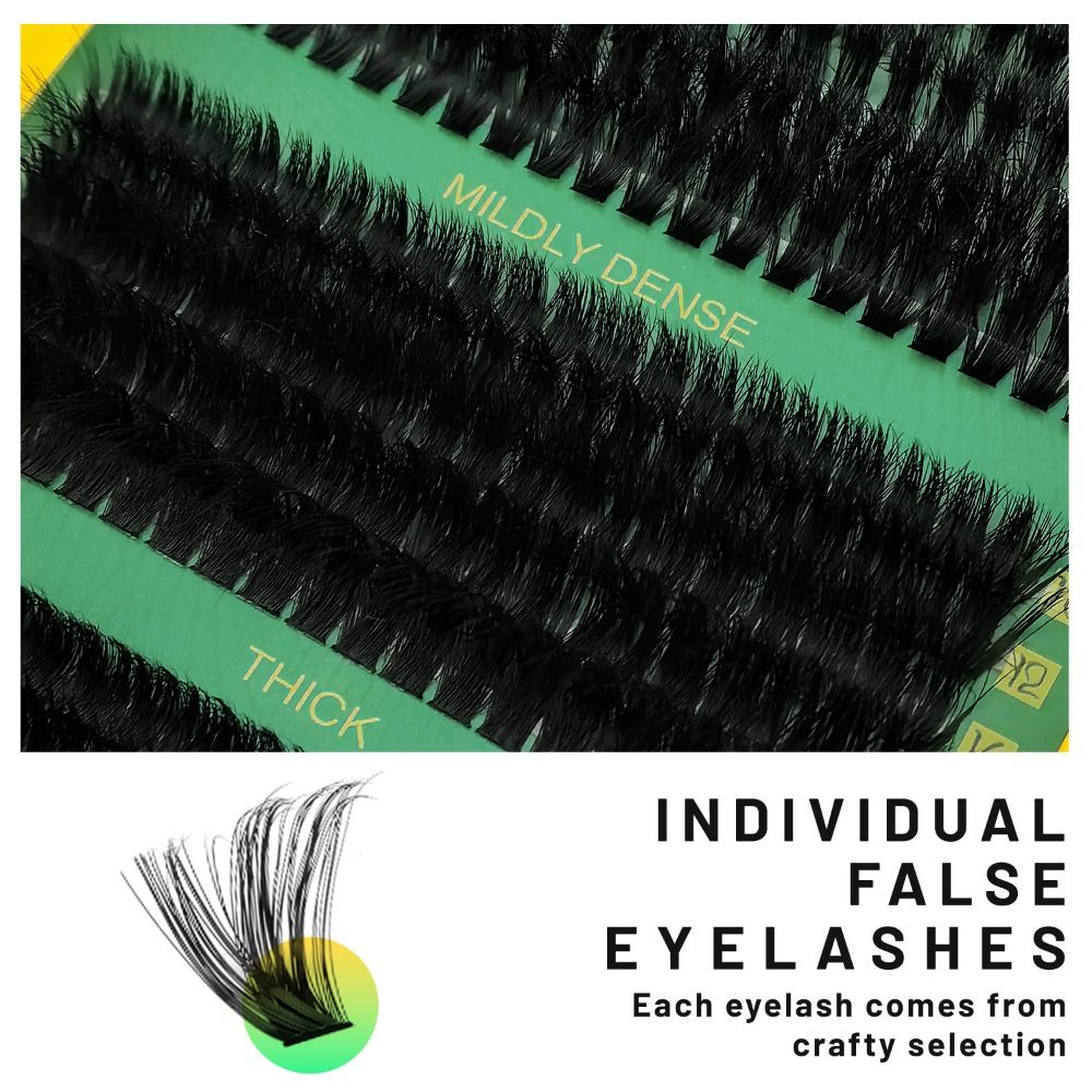 رموش صناعية بمظهر طبيعي، مجموع - مراجعة Eyelash Extension Kits وسعره
