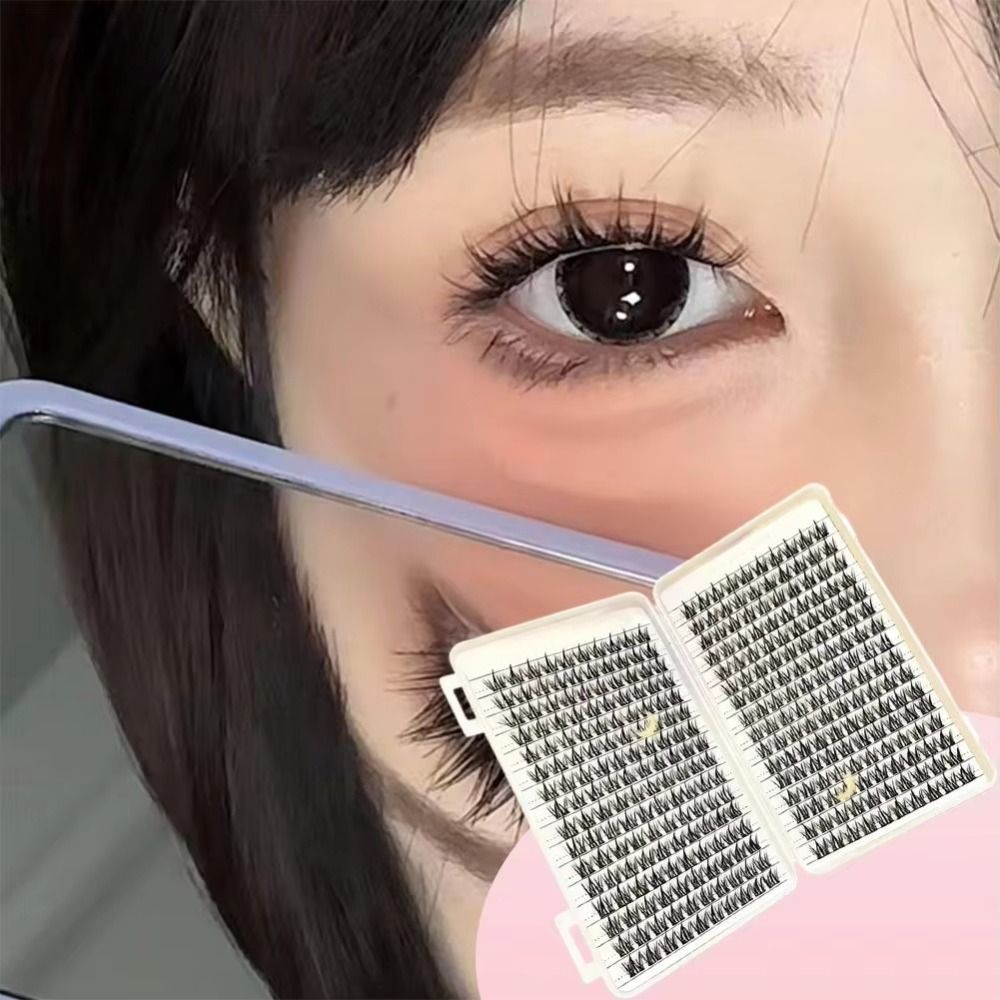 رموش صناعية بمظهر طبيعي مع تصم - مراجعة Eyelash Extension Kits وسعره
