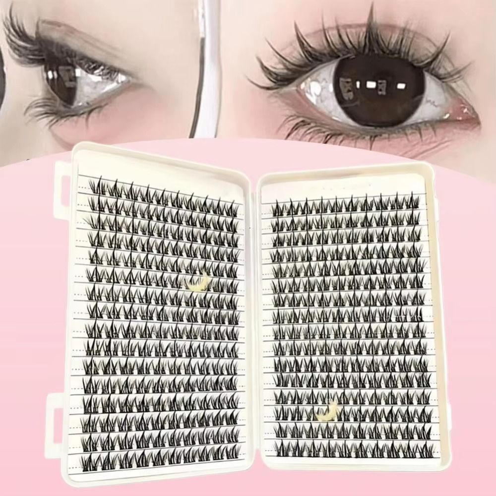 رموش صناعية بمظهر طبيعي مع تصم - مراجعة Eyelash Extension Kits وسعره